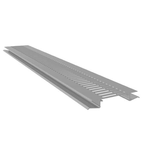 Storm Grey Smooth Soffit Vent Strip - 5mtr