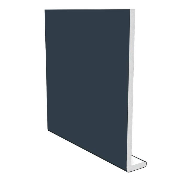 175mm Anthracite Grey Smooth Fascia Capping Board - 10mm x 5mtr