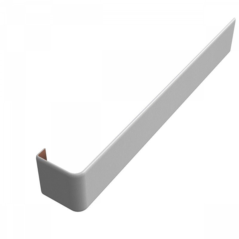 White Woodgrain Fascia Joint Trim - 300mm