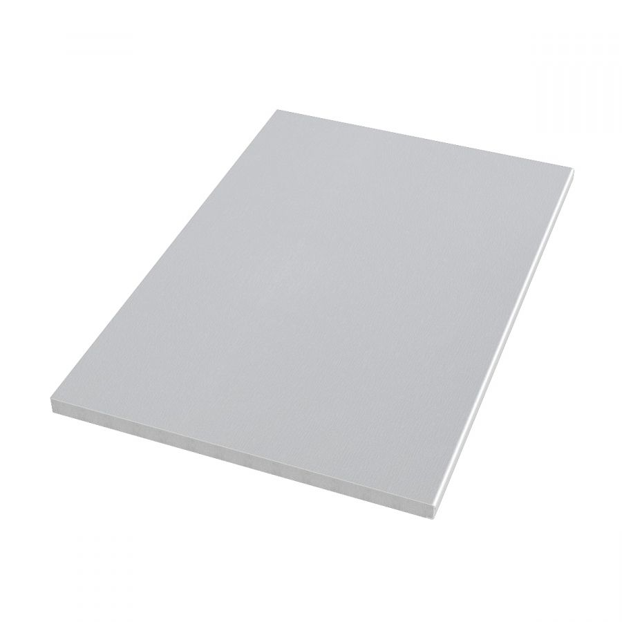 175mm White Woodgrain Soffit Board - 10mm x 5mtr - Pack of 2