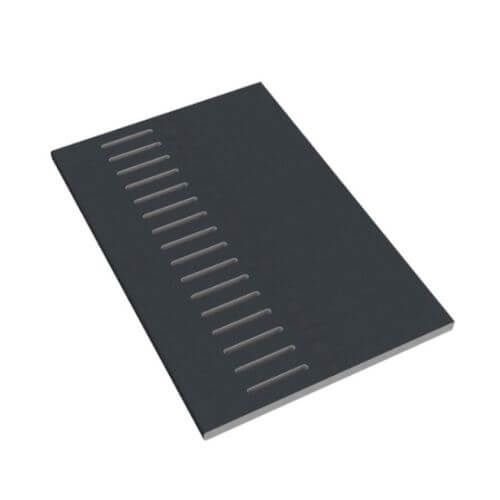 175mm Anthracite Grey Woodgrain Vented Soffit Board - 10mm x 5mtr