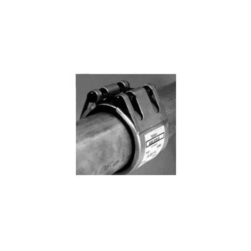 Cast Iron Halifax Soil Coupling Zinc Plated High Performance - 100mm
