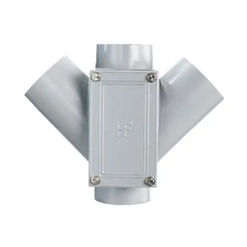 Halifax Cast Iron Drain Pipe Inspection Chamber Rectangular - 150mm x 100mm