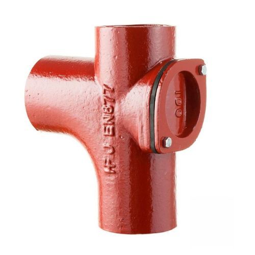 Cast Iron Halifax Soil Access Branch - 88 Degree x 150mm