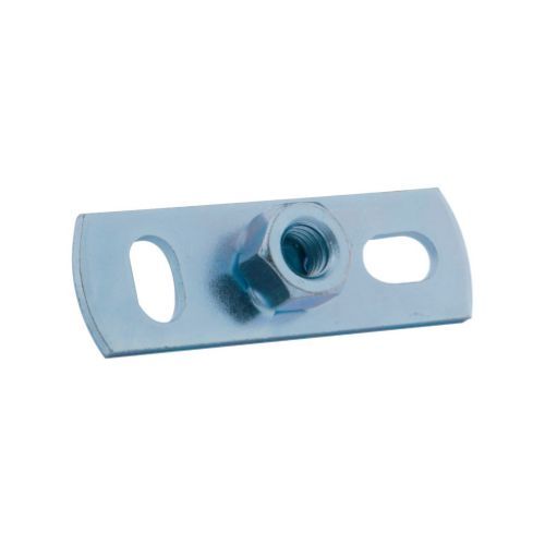 Halifax Cast Iron Drain/Soil Zinc Plated Pipe Wall Plate - 80mm