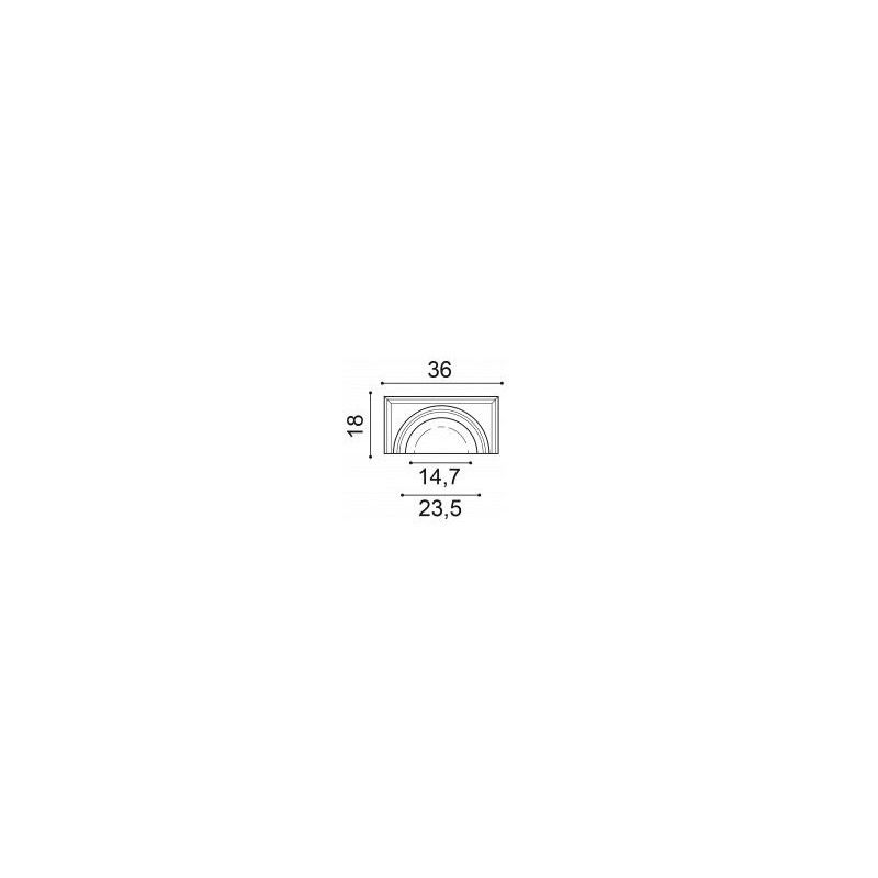 Slim Corinthian Half Capital
