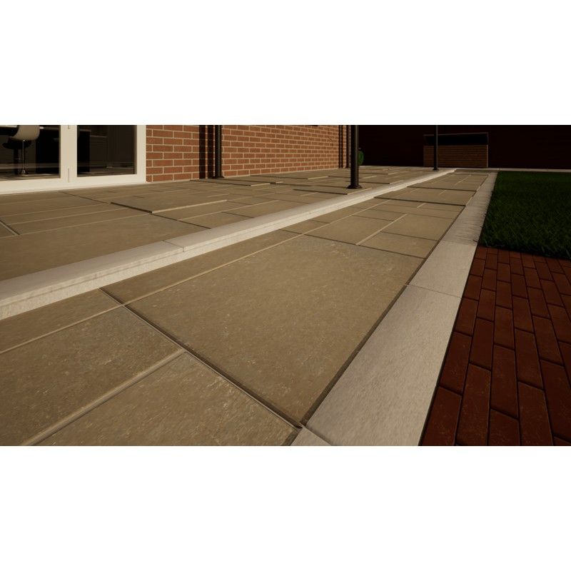 Limestone Paving - Project Pack Kota Brown