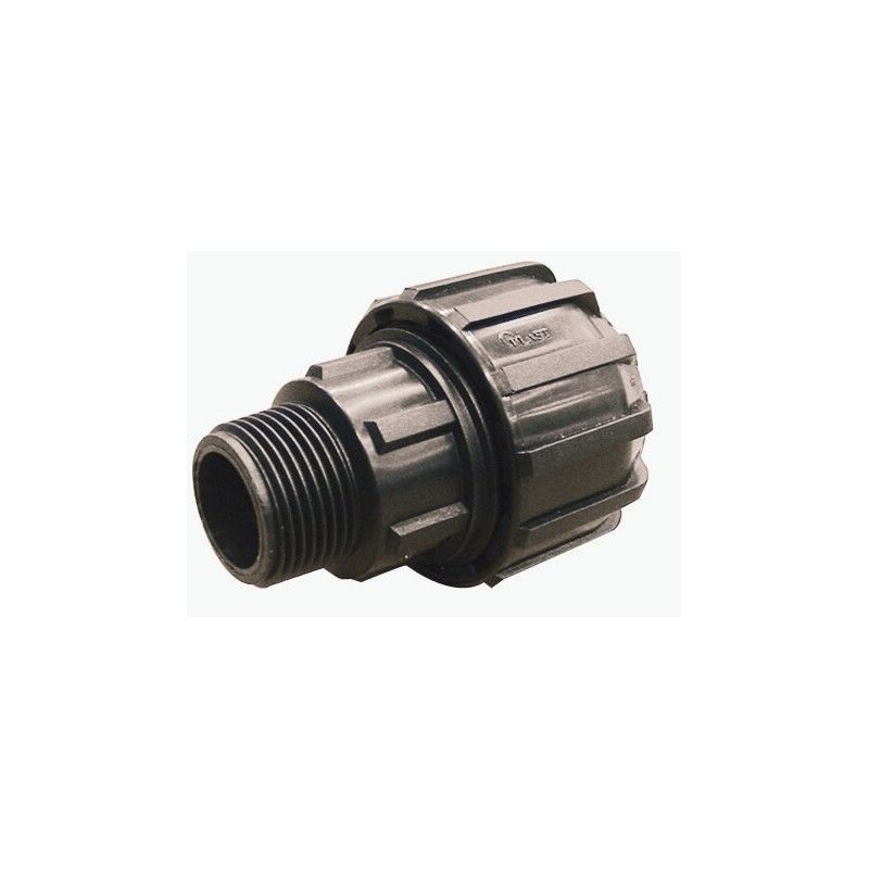 MDPE to BSP Adaptor - 50mm x 1