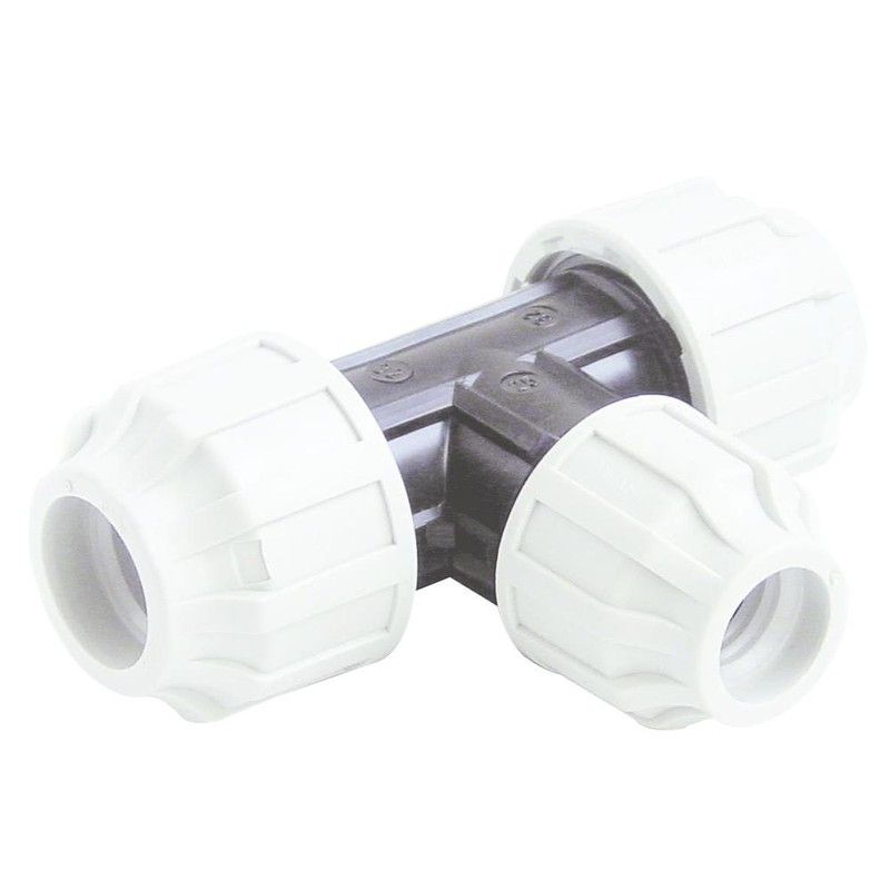 MDPE Tee - 63mm
