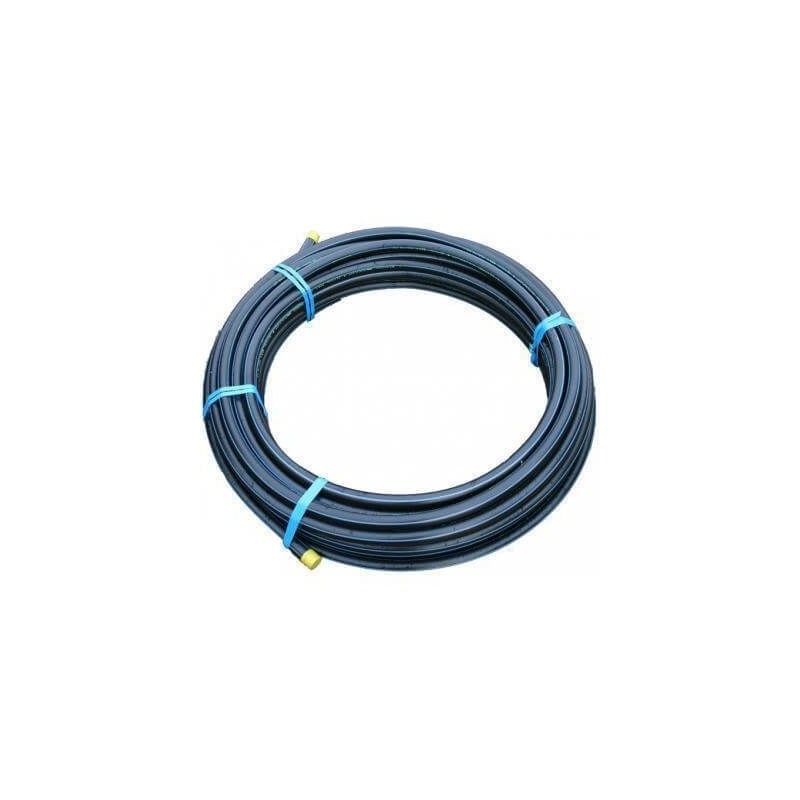 MDPE Pipe - 50mm x 25mtr Black