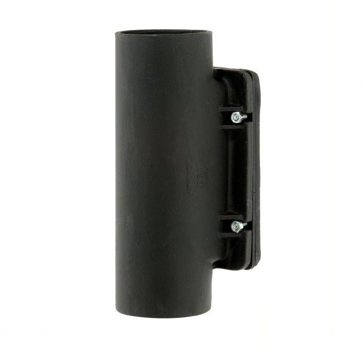 Mech 416 Cast Iron Soil Rectangular Access Pipe - 100mm