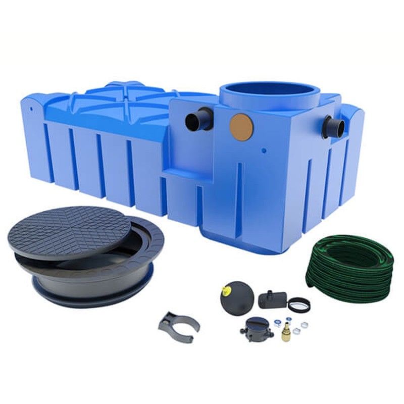 FloPlast Stormsaver Package - 1500 Litre