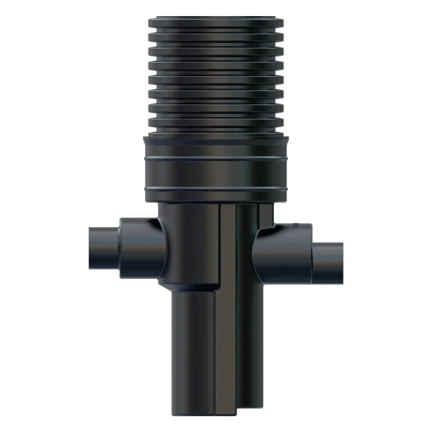Silt SILTBLOK - 300mm Diameter x 1465mm Deep with 110-160mm Outlets With Cover