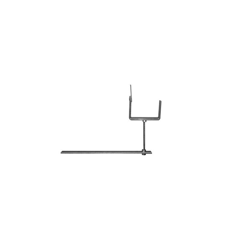 Zinc Large Box Gutter Rise & Fall Bracket - 115mm