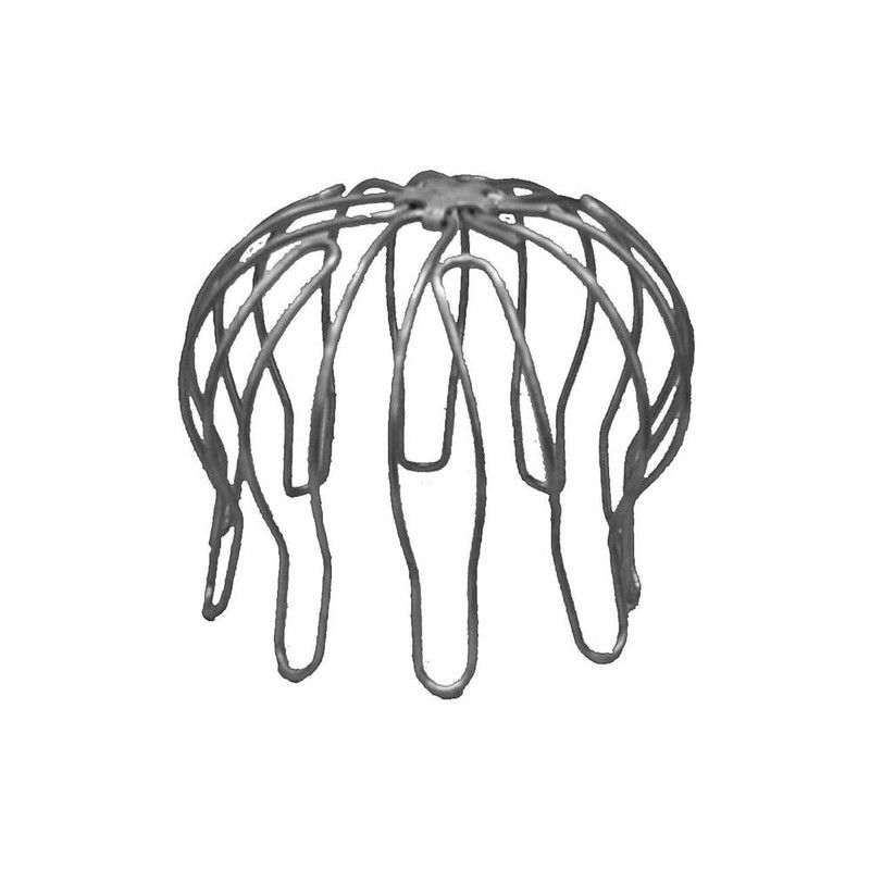 Zinc Half Round Gutter Leaf Guard