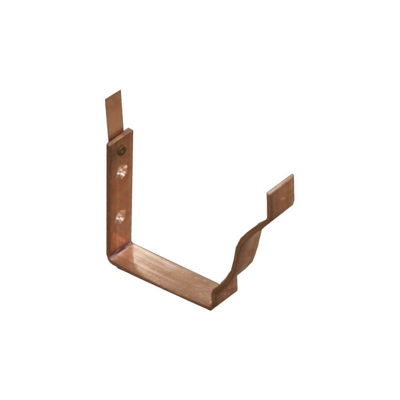 Copper Ogee Gutter Fascia Bracket - 125mm