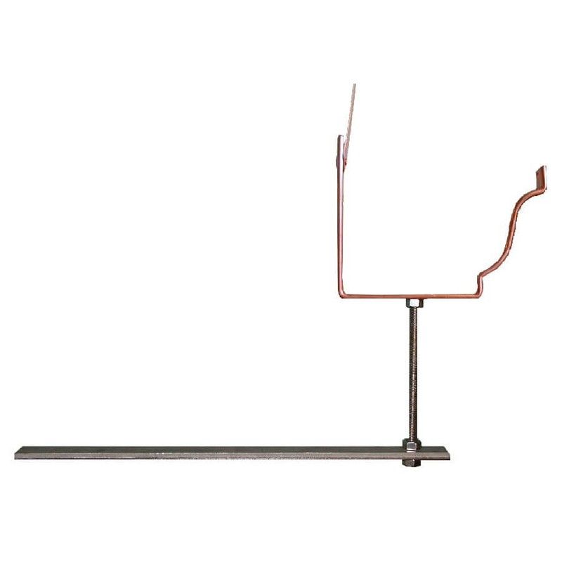 Copper Ogee Gutter Rise & Fall Bracket - 125mm