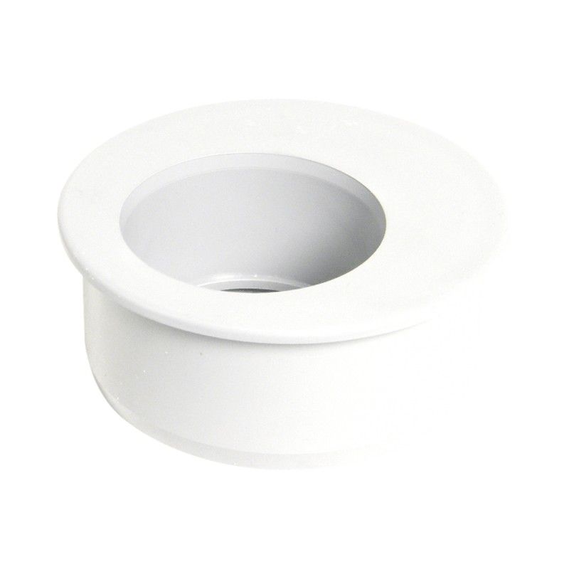 FloPlast Ring Seal Soil Reducer - 110mm x 68mm White
