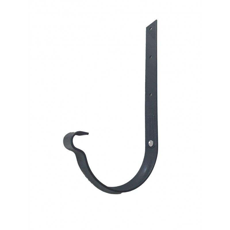 Galeco Steel Gutter Top Rafter Bracket - 135mm Black