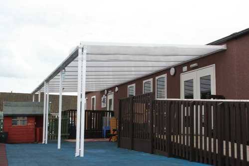 PolyX Storm Carport - 3mtr Length x 3mtr Projection