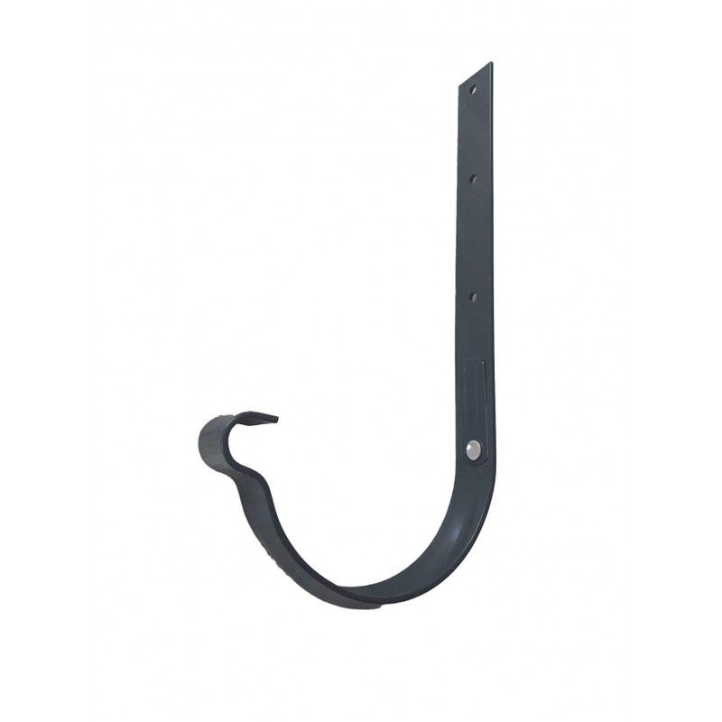 Galeco Steel Gutter Top Rafter Bracket - 120mm Black