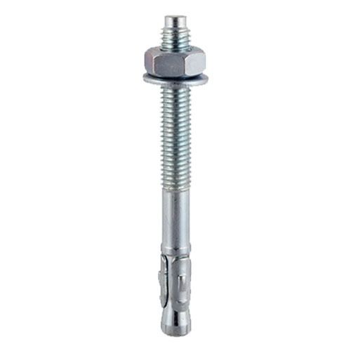 12mm x 100mm - Throughbolt Masonry Anchor - BZP - Bag of 12