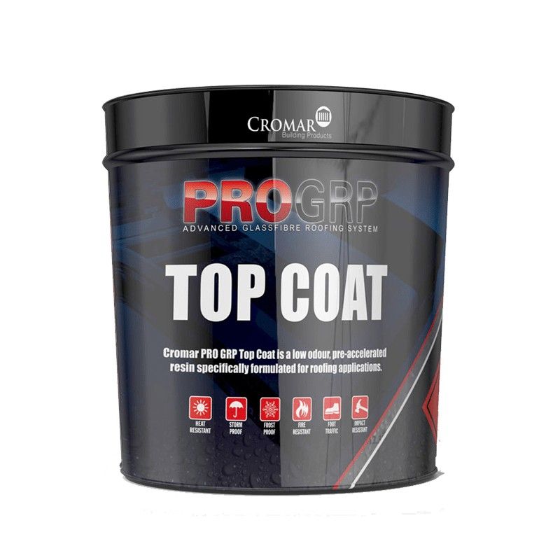 PRO 25 Topcoat Resin - 10kg