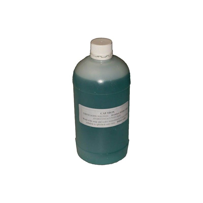 Copper Verdigris Solution - Per Litre