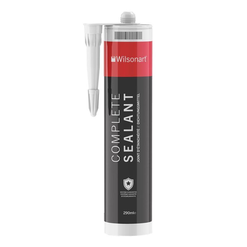 Wetwall Wilsonart Wall Panel Sealant - 290ml Clear