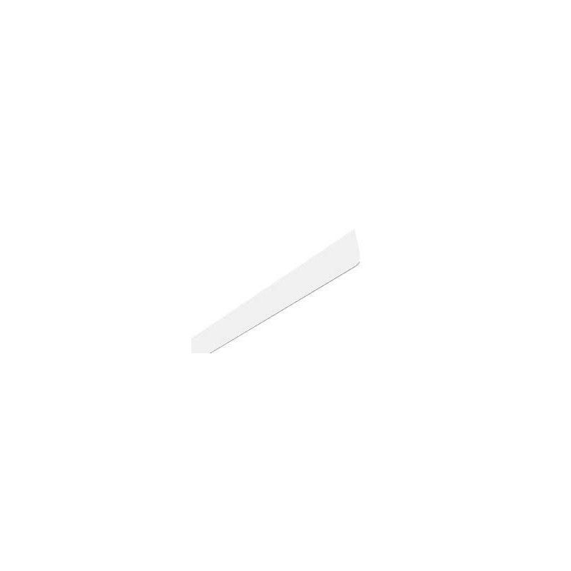 White Woodgrain Fascia End Cap - 300mm