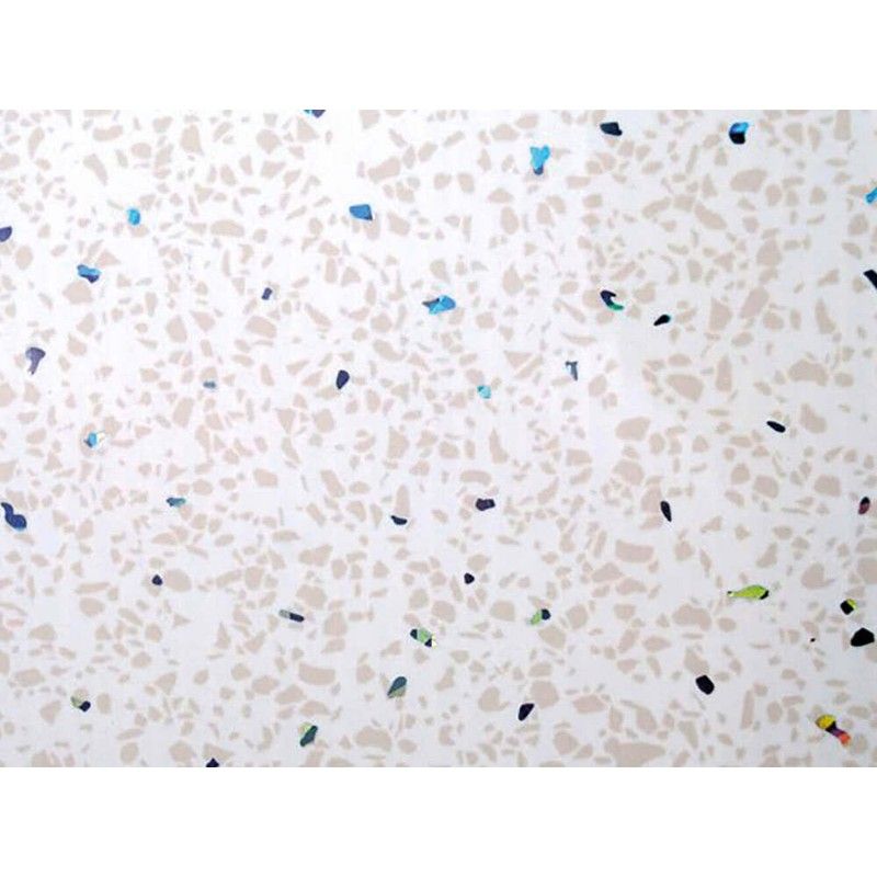 Internal Wall Panel - 250mm x 2600mm x 7.5mm White Sparkle - Pack of 4