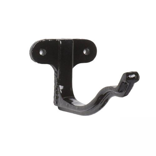 Cast Iron Ogee Gutter Fascia Bracket - 115mm Black