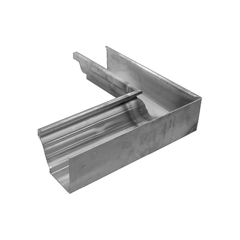 Zinc Ogee Gutter Internal Corner - 90 Degree x 125mm