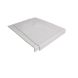 100mm White Fascia Capping Board - 9mm x 5mtr - Pack of 2