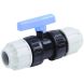 MDPE Stop Valve Quarter Turn - 25mm