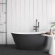 Internal Wall Panel - 250mm x 4000mm x 8.5mm White Chrome - Pack of 4