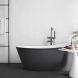 Bathroom Wall Panel - 1000mm x 2400mm x 10mm White Gloss Bathroom Wall Panel