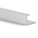 Guardian Internal Cladding Aluminium Edge Trim - 2400mm Satin - For 10mm Bathroom/Shower/Kitchen/Ceiling Panels