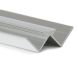 Guardian Internal Cladding Aluminium Internal Corner - 2400mm Satin - For 10mm Bathroom/Shower/Kitchen/Ceiling Panels