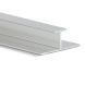 Guardian Internal Cladding Aluminium H Trim - 2400mm Satin - For 10mm Bathroom/Shower/Kitchen/Ceiling Panels