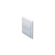 Wall Outlet - 100mm x 154mm White