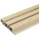 Composite Slatted Cladding - 120mm x 3.6mtr Light Oak