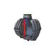 Graf One 2 Clean Sewage Treatment Plant Gravity Fed - 3750 Litre For 5 Persons
