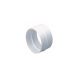 Monsoon Round Ventilation Duct Straight Connector - 125mm