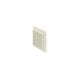 Louvered Grill with Flyscreen - 125mm x 200mm x 200mm White