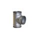 Monsoon Round Ventilation Duct Tee - 150mm