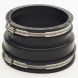 Drainage Flexible Coupling Stepped - 160mm - 180mm to 180mm - 200mm