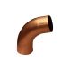 Copper Large Round Downpipe Bend - 72 Degree x 100mm