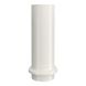 Lindab Aluminium Drain Shoe - 75mm White