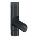 Lindab Aluminium Adjustable Diverter - 100mm Anthracite Grey